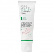 Увлажняющая пенка для умывания AXIS-Y Sunday Morning Refreshing Cleansing Foam 120 мл